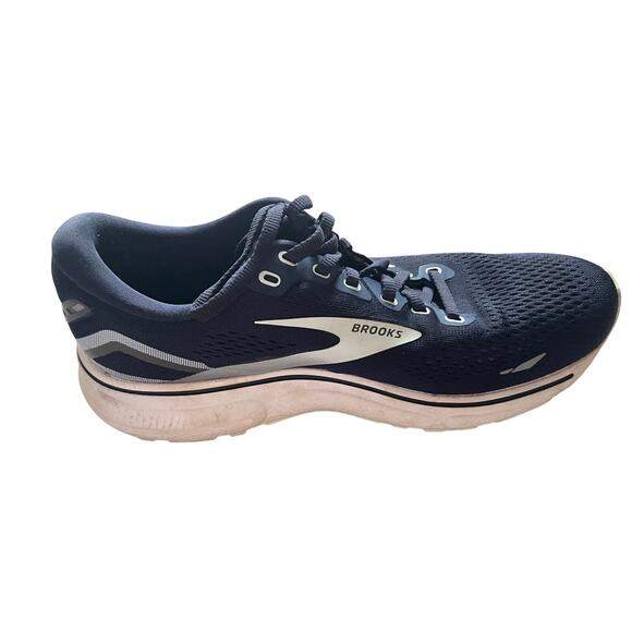 Brooks Womens/Teen Ghost 15 Running shoes size 8.5 Unisex Navy color - Picture 9 of 10
